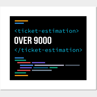 Developer Ticket Estimation Over 9000 Posters and Art